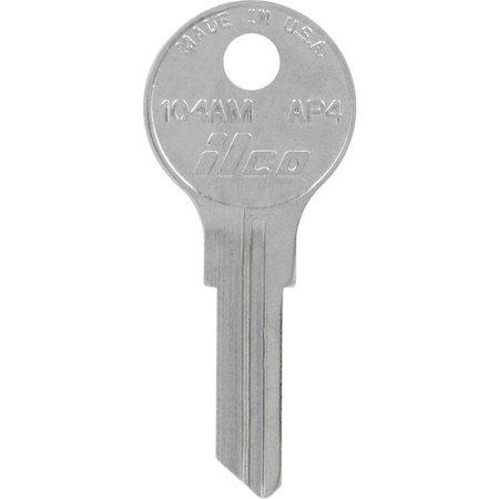 Hillman HILLMAN KeyKrafter Universal House/Office Key Blank 2040 AP4 Single, PK4 532040